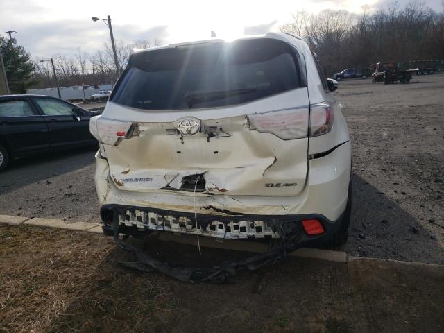 Photo 6 from auction – 2015 TOYOTA HIGHLANDER with VIN 5TDJKRFH1FS120010