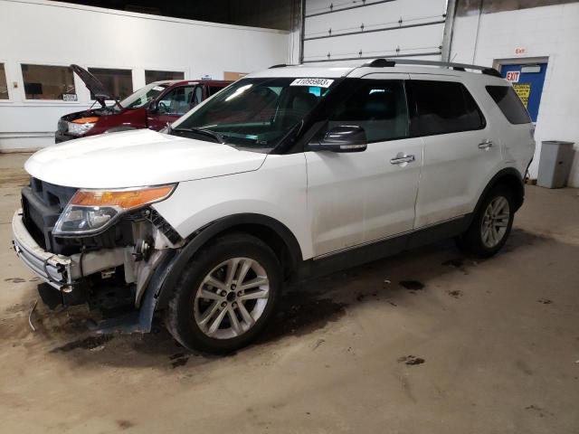 FORD EXPLORER X 2013 with VIN 1FM5K7D90DGB18642 - Photo from auction