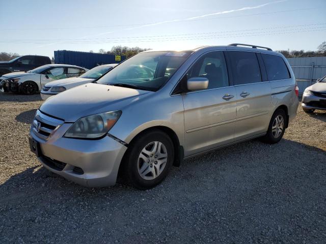 HONDA ODYSSEY EX 2007 with VIN 5FNRL38747B090900 - Photo from auction