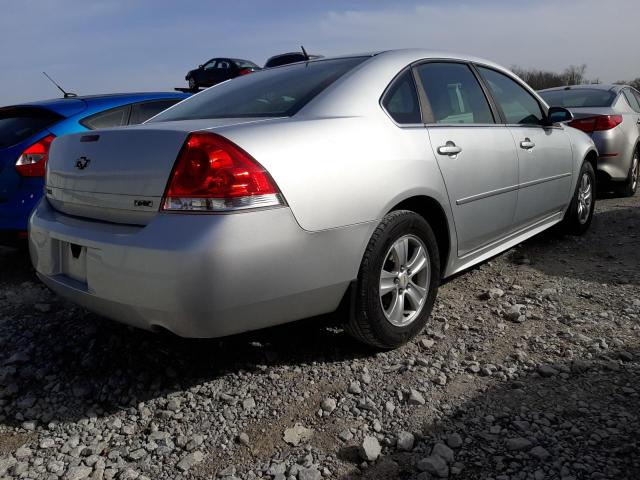 Photo 3 from auction – 2012 CHEVROLET IMPALA LS with VIN 2G1WA5E33C1217308
