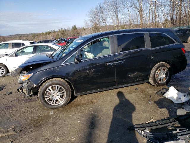 HONDA ODYSSEY EX 2012 with VIN 5FNRL5H44CB128668 - Photo from auction