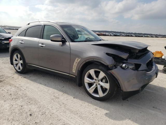 Photo 4 from auction – 2009 INFINITI FX50 with VIN JNRBS18W39M201754