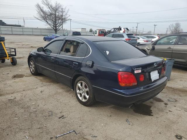 Photo 2 from auction – 2004 LEXUS GS 300 with VIN JT8BD69S440201599