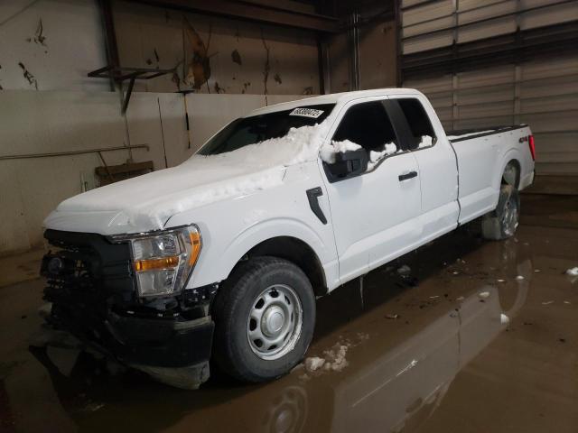 FORD F150 SUPER 2022 with VIN 1FTFX1E50NKD27509 - Photo from auction