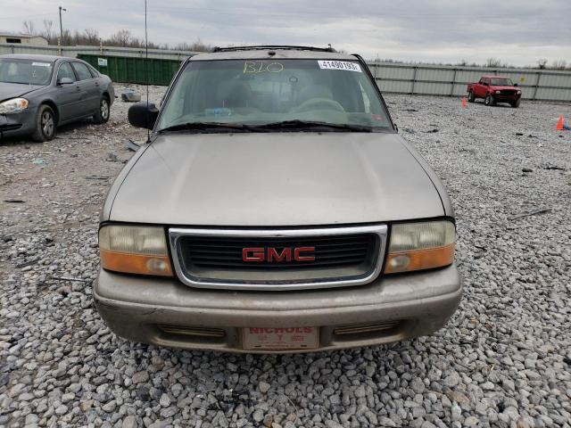 Photo 5 from auction – 2000 GMC JIMMY with VIN 1GKCS13W9Y2257319