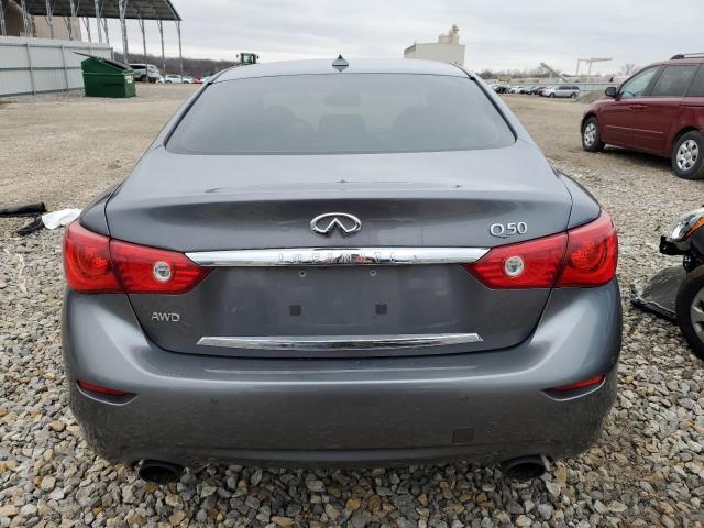 Photo 6 from auction – 2014 INFINITI Q50 BASE with VIN JN1BV7AR4EM690886