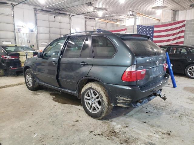 Photo 2 from auction – 2005 BMW X5 3.0I with VIN 5UXFA13555LY11883