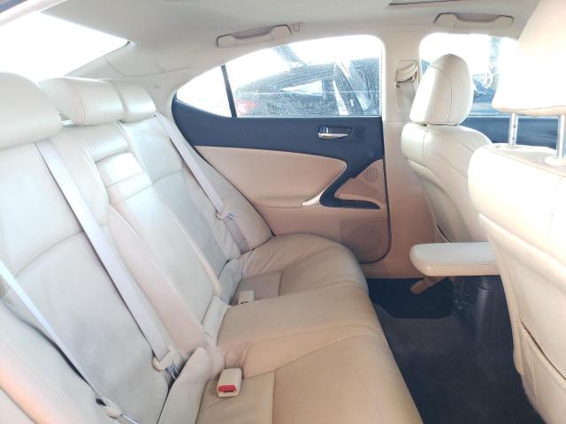 Photo 10 from auction – 2008 LEXUS IS 250 with VIN JTHBK262682069720