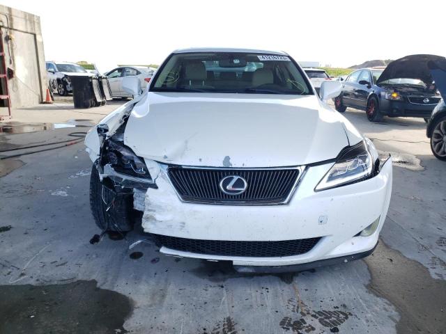 Photo 5 from auction – 2008 LEXUS IS 250 with VIN JTHBK262682069720