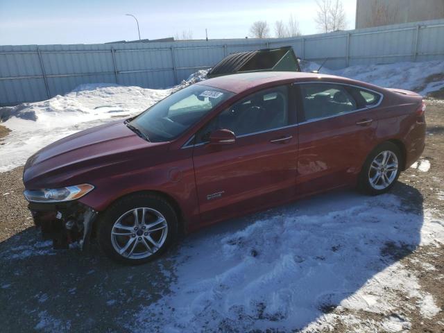 FORD FUSION TIT 2016 with VIN 3FA6P0SU4GR239766 - Photo from auction