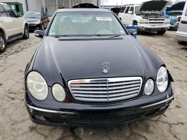 Photo 5 from auction – 2005 MERCEDES-BENZ E 320 4MAT with VIN WDBUF82J35X168233