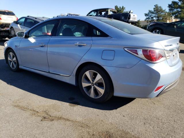 Photo 2 from auction – 2012 HYUNDAI SONATA HYB with VIN KMHEC4A46CA039000