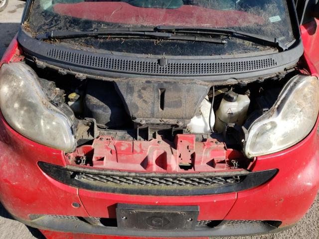 Photo 11 from auction – 2009 SMART FORTWO PAS with VIN WMEEK31X99K229387