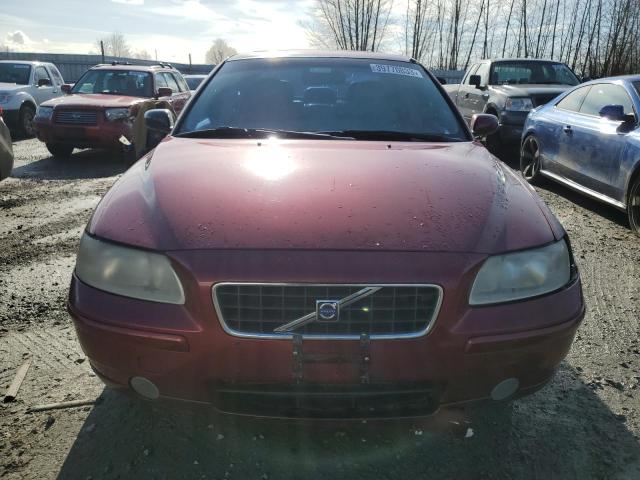 Photo 5 from auction – 2005 VOLVO S60 2.5T with VIN YV1RS592152485290