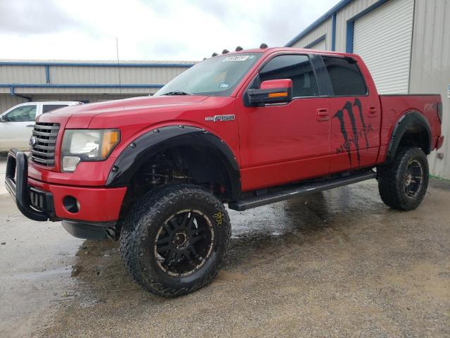 FORD F150 SUPER 2012 with VIN 1FTFW1EF0CFD07648 - Photo from auction