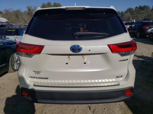 Photo 6 from auction – 2019 TOYOTA HIGHLANDER with VIN 5TDJGRFH5KS064987