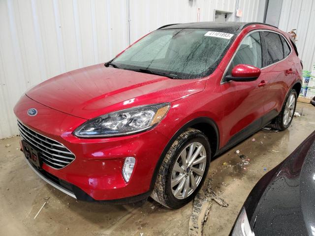 FORD ESCAPE TIT 2021 with VIN 1FMCU9J94MUB21823 - Photo from auction