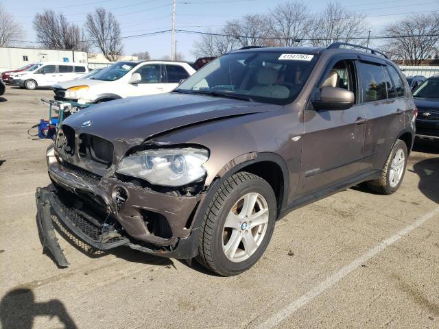 BMW X5 XDRIVE3 2012 with VIN 5UXZW0C58CL668854 - Photo from auction