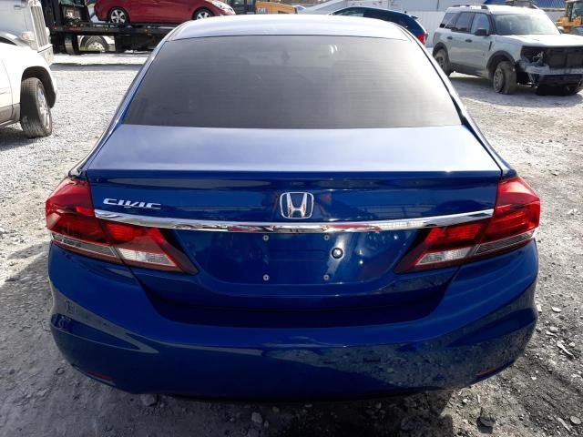 Photo 6 from auction – 2015 HONDA CIVIC EXL with VIN 19XFB2F92FE211240