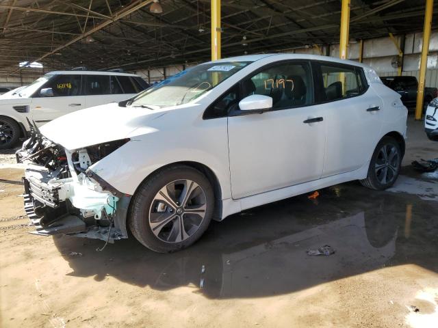 Photo 1 from auction – 2021 NISSAN LEAF SV with VIN 1N4AZ1CV3MC554201