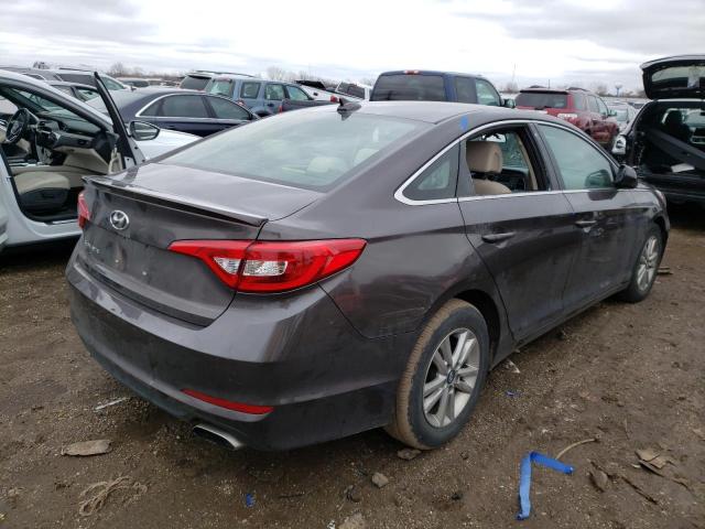 Photo 3 from auction – 2017 HYUNDAI SONATA SE with VIN 5NPE24AF4HH569619