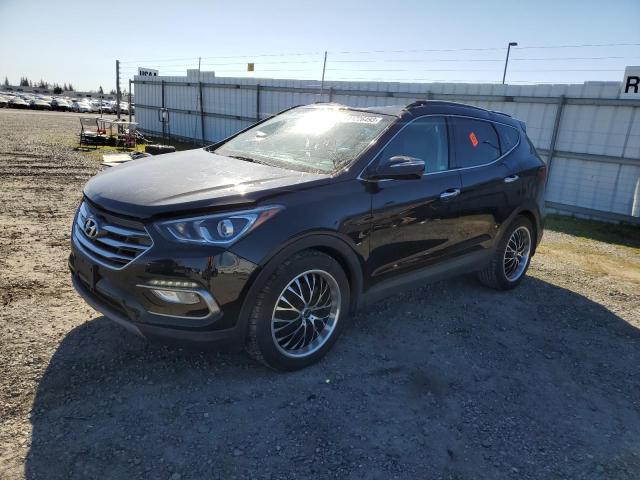 HYUNDAI SANTA FE S 2018 with VIN 5NMZU4LA3JH083447 - Photo from auction