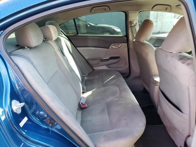 Photo 10 from auction – 2012 HONDA CIVIC LX with VIN 19XFB2F59CE328709