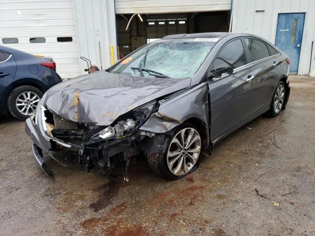 HYUNDAI SONATA SE 2013 with VIN 5NPEC4AB0DH754397 - Photo from auction
