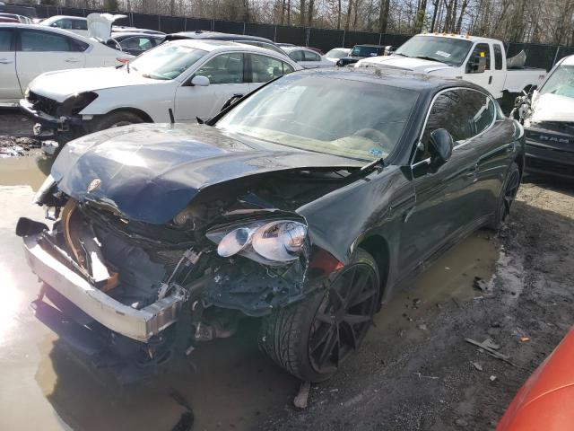 PORSCHE PANAMERA S 2011 with VIN WP0AB2A77BL061675 - Photo from auction
