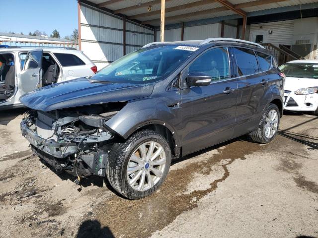 FORD ESCAPE TIT 2017 with VIN 1FMCU9JD6HUC30651 - Photo from auction