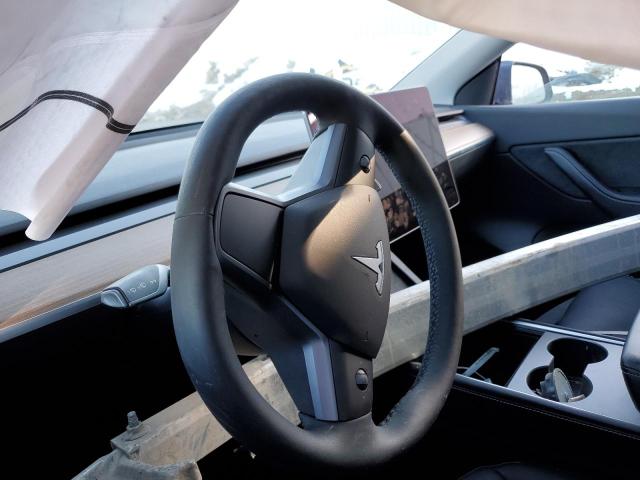 Photo 8 from auction – 2021 TESLA MODEL Y with VIN 5YJYGDEE0MF274879