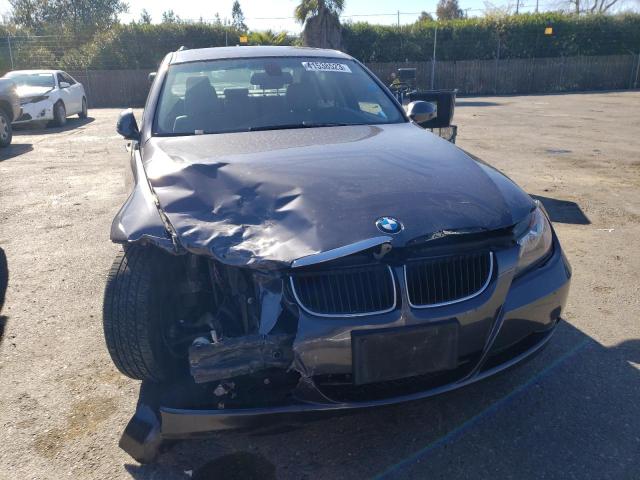 Photo 5 from auction – 2006 BMW 325 I with VIN WBAVB13566KX63776