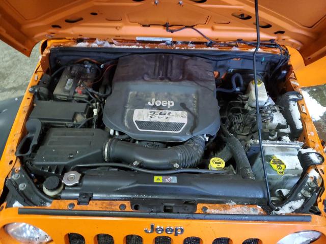 Photo 11 from auction – 2012 JEEP WRANGLER U with VIN 1C4BJWDGXCL263020