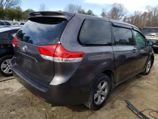 Photo 3 from auction – 2012 TOYOTA SIENNA BAS with VIN 5TDKA3DC8CS012538
