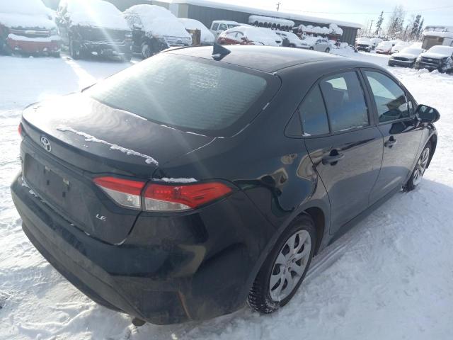 Photo 3 from auction – 2021 TOYOTA COROLLA LE with VIN 5YFEPMAE3MP216889