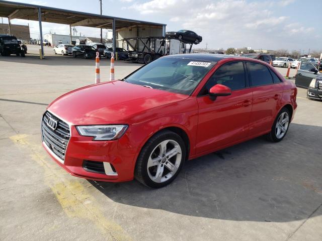 AUDI A3 PREMIUM 2017 with VIN WAUAUGFFXH1048637 - Photo from auction