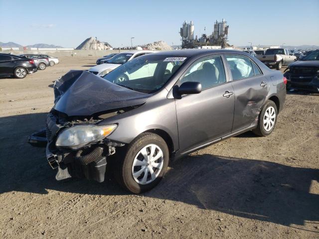 TOYOTA COROLLA BA 2010 with VIN 1NXBU4EE5AZ308232 - Photo from auction