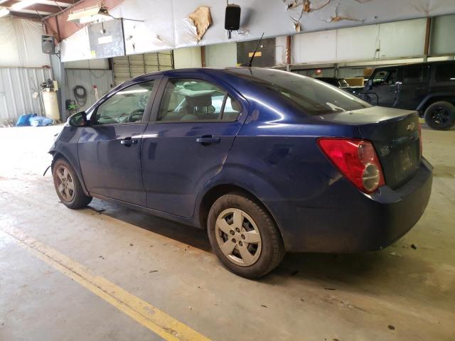 Photo 2 from auction – 2013 CHEVROLET SONIC LS with VIN 1G1JA5SG9D4238669