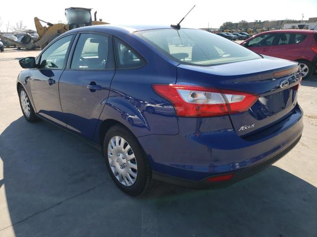 Photo 2 from auction – 2012 FORD FOCUS SE with VIN 1FAHP3F26CL312194