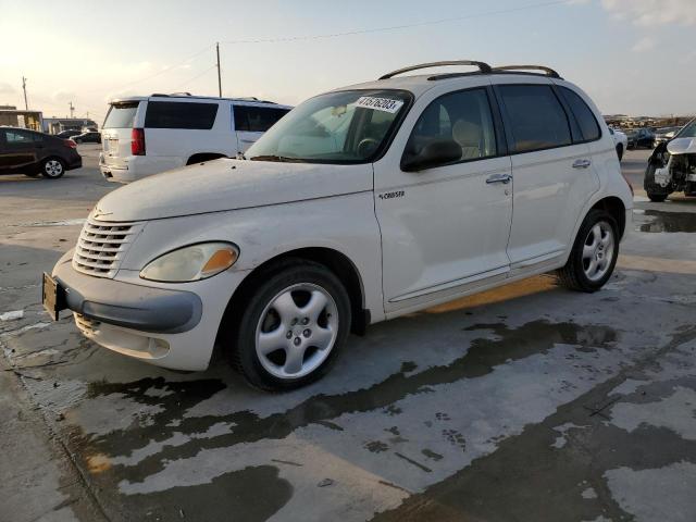 CHRYSLER PT CRUISER 2002 with VIN 3C4FY58BX2T331776 - Photo from auction