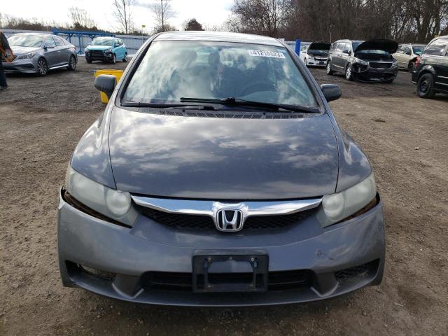 Photo 5 from auction – 2010 HONDA CIVIC DX with VIN 2HGFA1F21AH039751