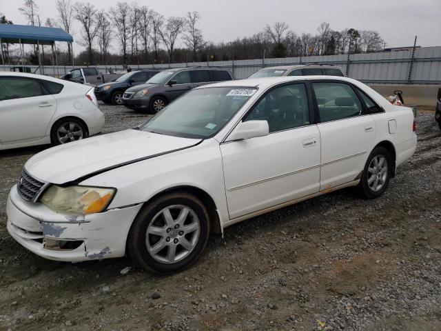 TOYOTA AVALON XL 2003 with VIN 4T1BF28B93U287453 - Photo from auction