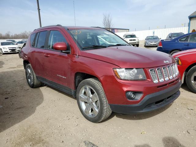 Photo 4 from auction – 2017 JEEP COMPASS LA with VIN 1C4NJCEB0HD102398