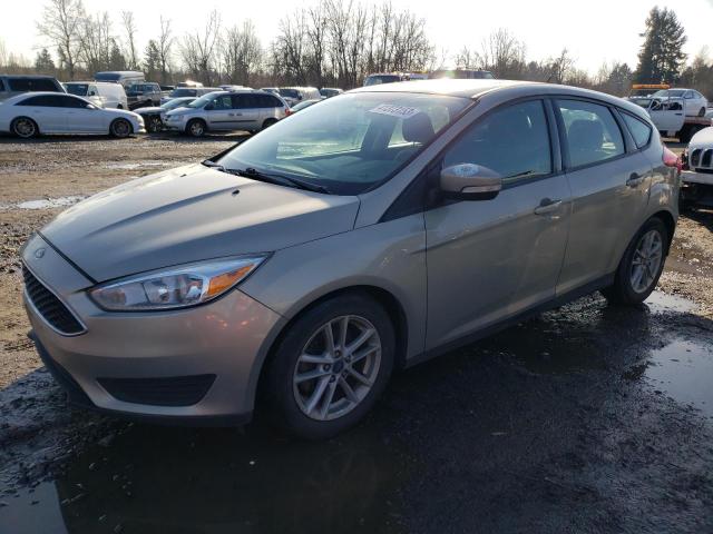FORD FOCUS SE 2016 with VIN 1FADP3K28GL344946 - Photo from auction