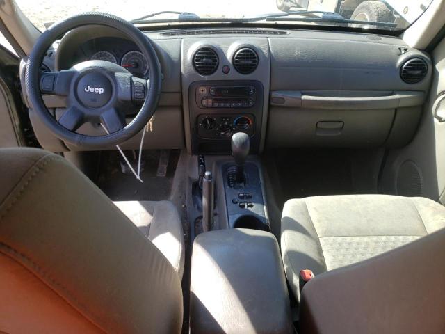 Photo 8 from auction – 2005 JEEP LIBERTY SP with VIN 1J4GL48K95W701055