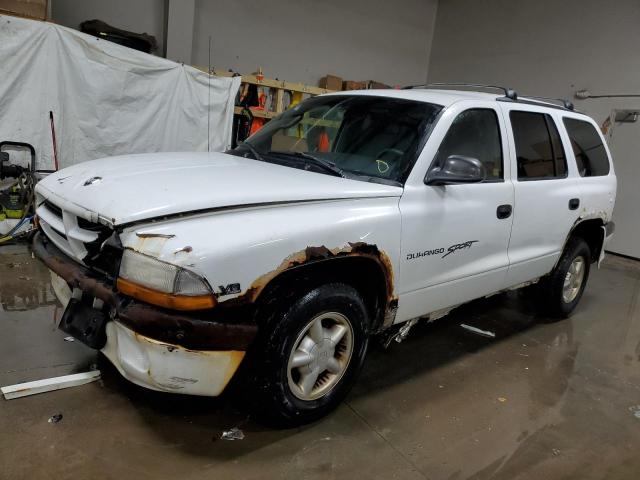 DODGE DURANGO 2000 with VIN 1B4HR28Y6YF277997 - Photo from auction