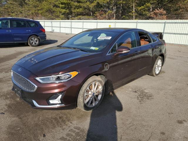Photo 1 from auction – 2019 FORD FUSION TIT with VIN 3FA6P0SU7KR191947