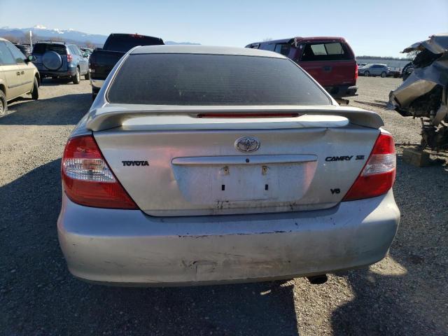 Photo 6 from auction – 2004 TOYOTA CAMRY SE with VIN 4T1BA32K54U007882