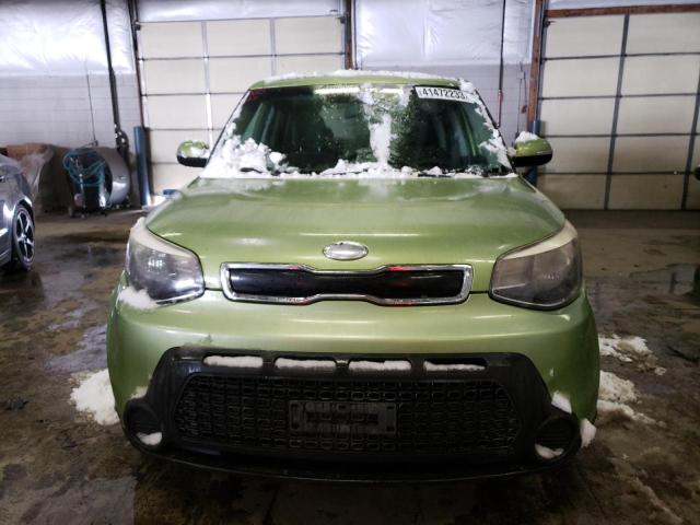 Снимка 5 от търг – 2014 KIA SOUL + с VIN KNDJP3A54E7728222