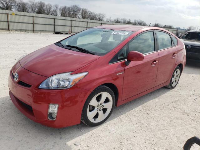 TOYOTA PRIUS 2010 with VIN JTDKN3DU9A0032259 - Photo from auction